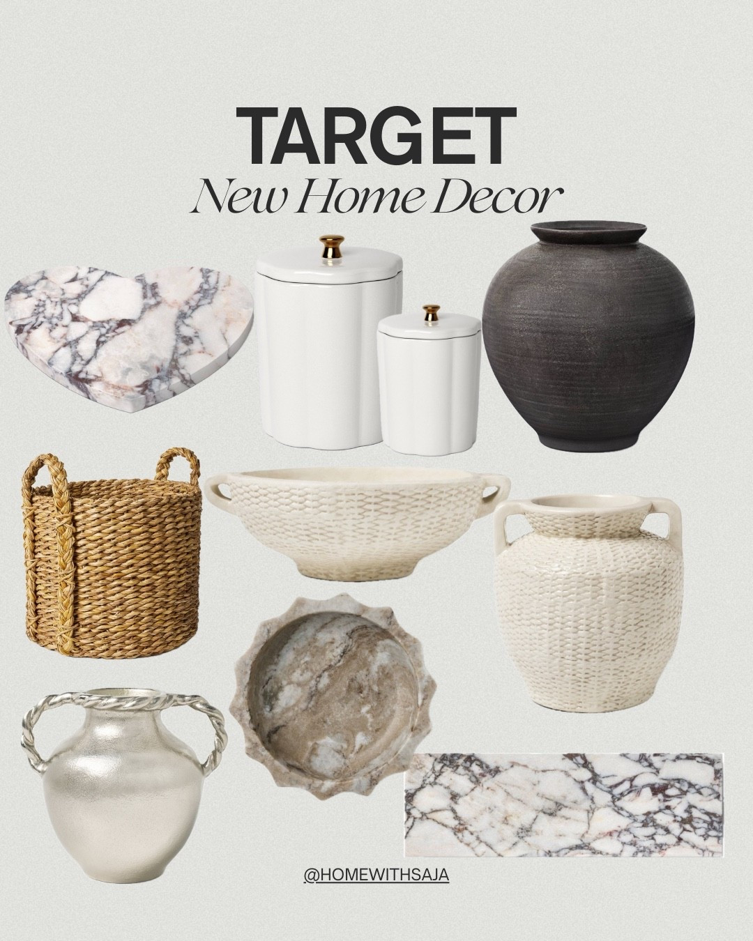 Target new Spring collection home decor arrivals!

neutral home decor, organic modern home, home interiors, home styling, home inspo, for the home, affordable home decor, designer look, target home, target finds @target

#LTKFindsUnder100 #LTKHome
