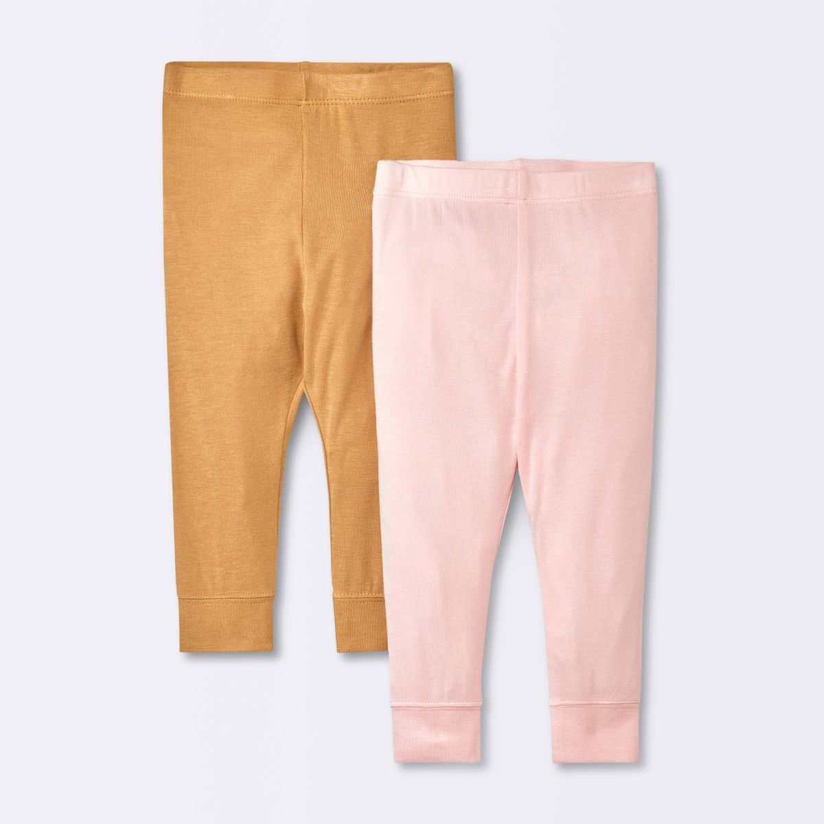 Baby 2pk Modal Blend Pants - Cloud Island™ Brown | Target