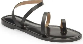 AMANU Style 7 Nakuru Asymmetric Ankle Strap Sandal | Nordstrom | Nordstrom