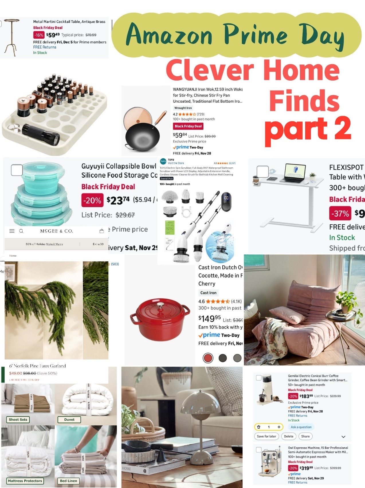 Sharing my must-have home finds! #blackfriday #primeday #amazon

#LTKsale #LTKhome #LTKgiftguide