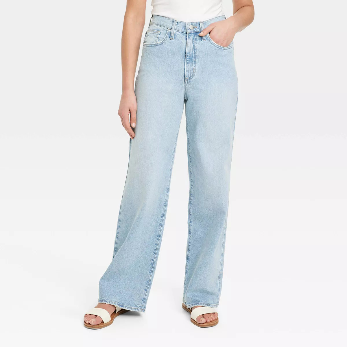 Women's High-Rise Wide Leg Jeans - Universal Thread™ | Target