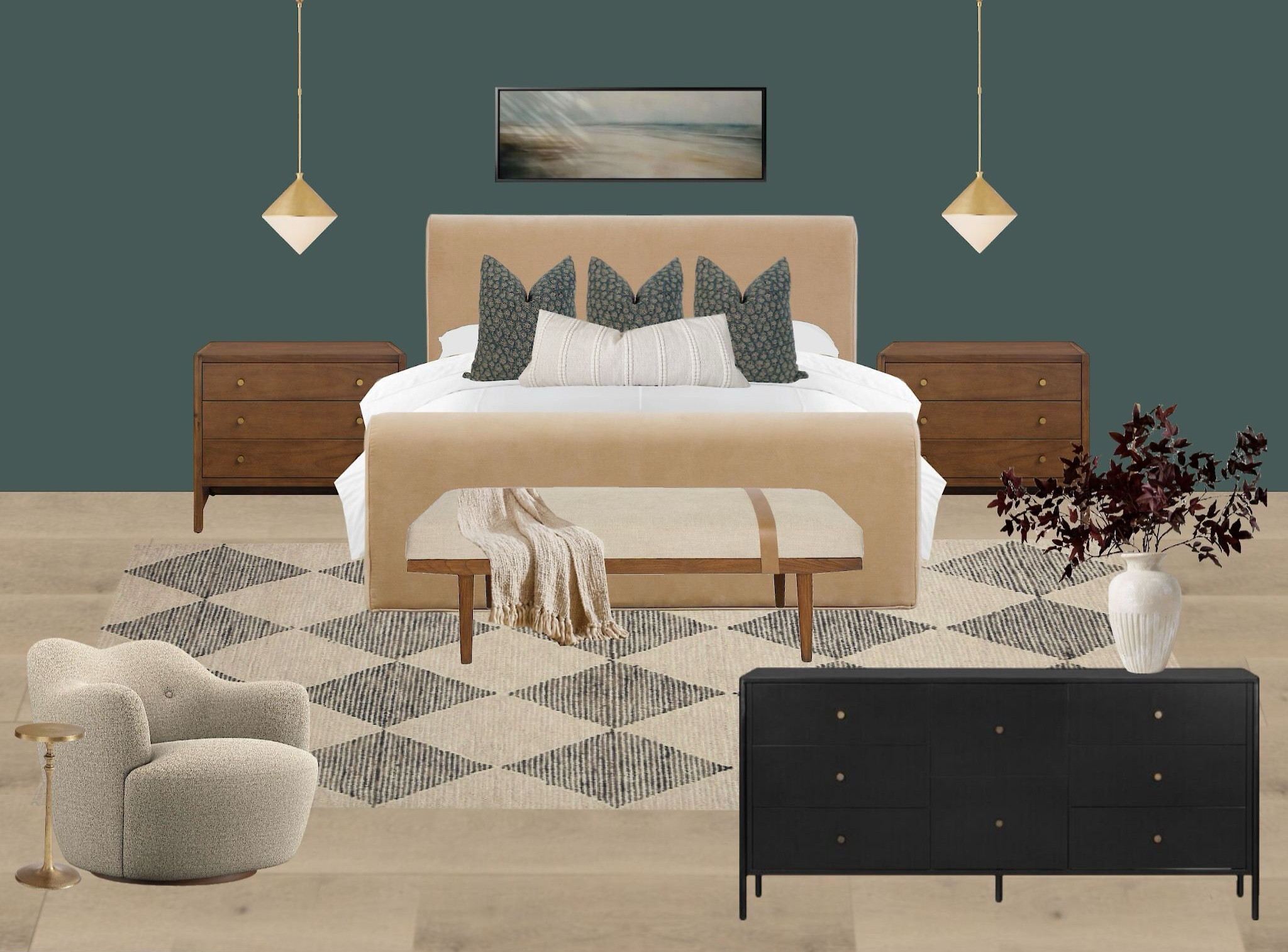 Modern bedroom 

#LTKHome