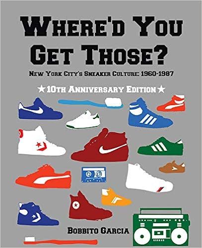 Where'd You Get Those? 10th Anniversary Edition: New York City's Sneaker Culture: 1960-1987



Ha... | Amazon (US)