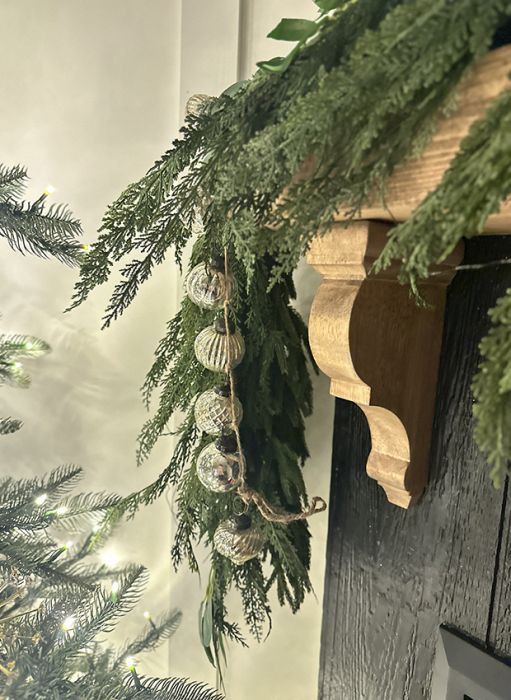 Decorative Woodland Cedar Garland | Antique Farm House