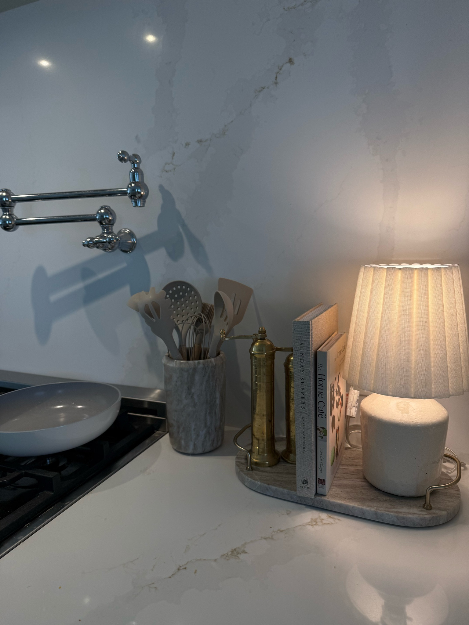 New target kitchen decor! 

Marble tray 

#LTKHome #LTKFindsUnder50