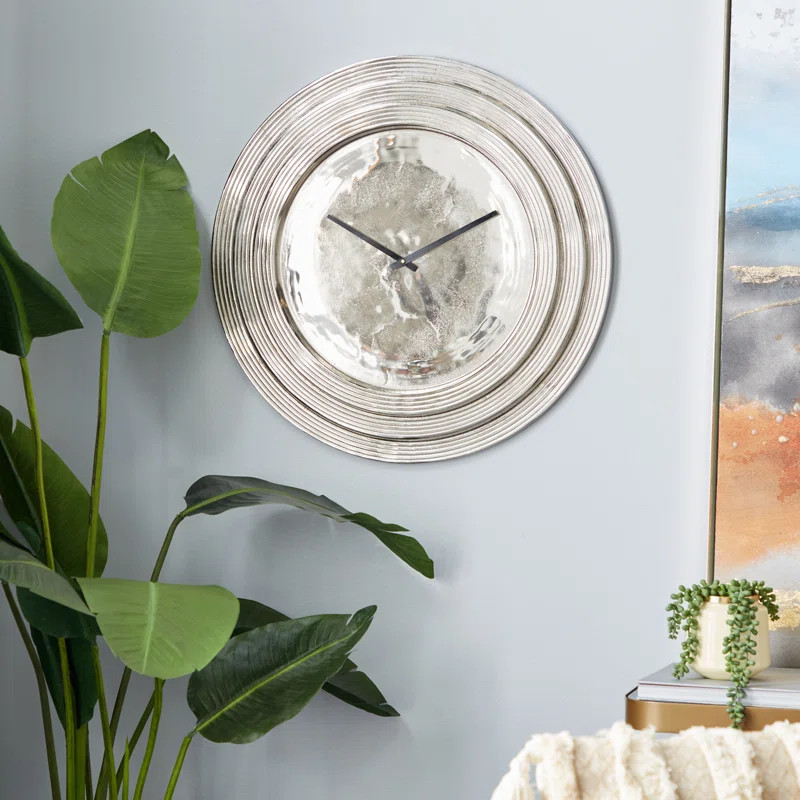 Oversized Marwan 23.5" Wall Clock | Wayfair North America