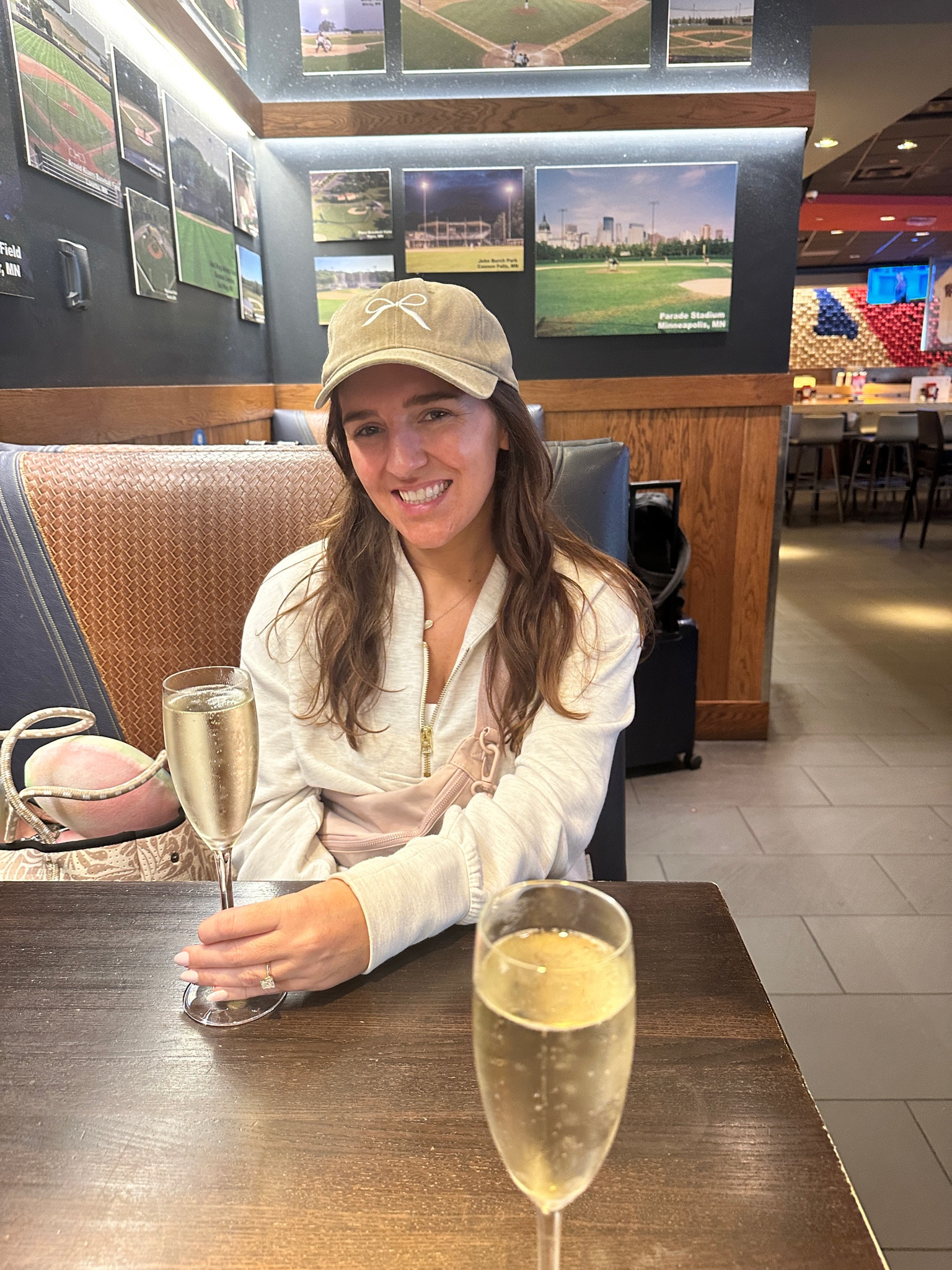 Bride to be bachelorette travel outfit. This is what I wore on our 6am flight to San Francisco for my
Napa Bachelorette weekend!

Bride to be. Plane outfit. Travel outfit. All white outfit. Bridal outfit. Bachelorette outfit. White athleisure. 

#LTKTravel #LTKFitness #LTKWedding