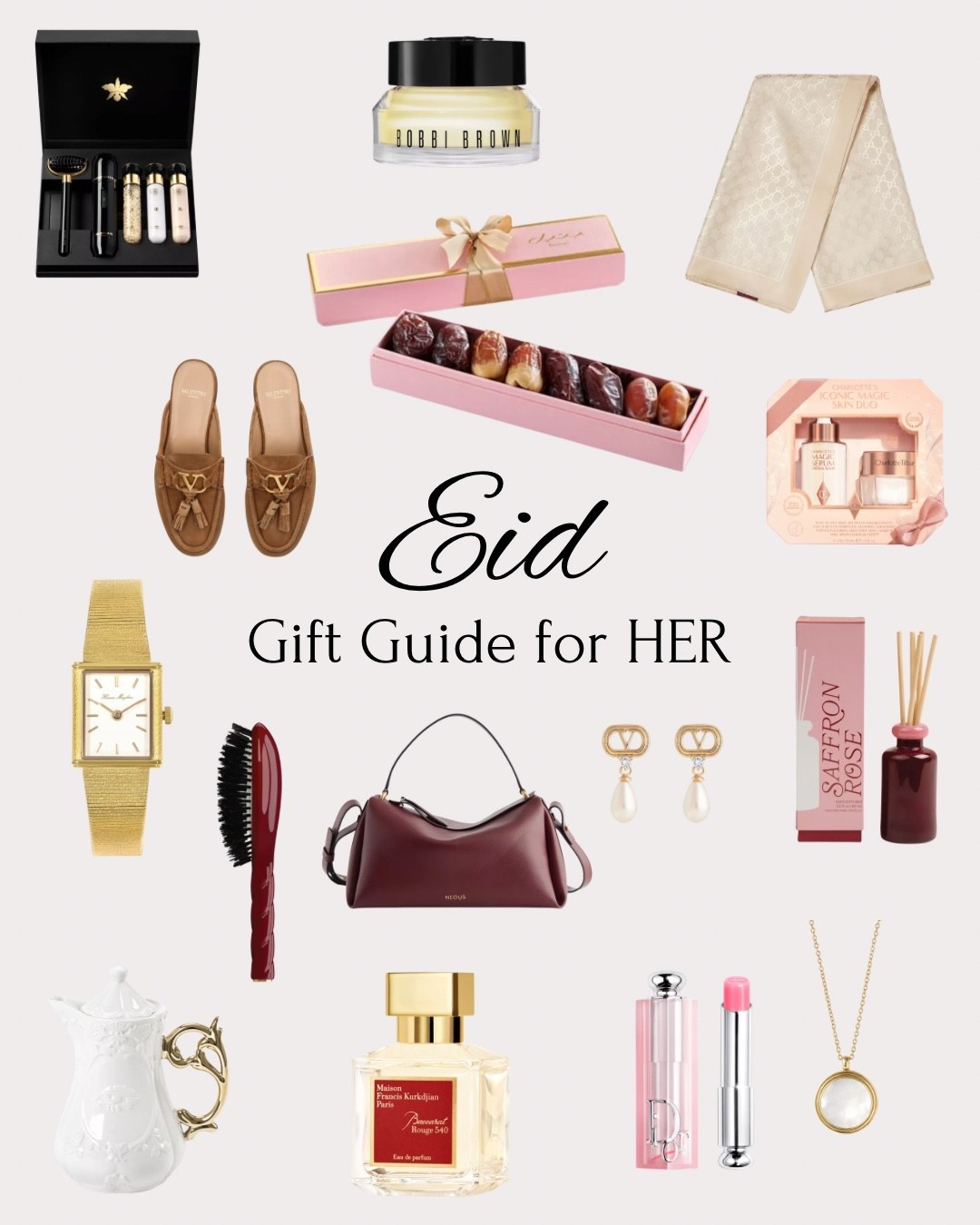 Eid Gift Guide for women 🌙🎀
#eidgifts 

#LTKuk #LTKgiftguide #LTKmodest