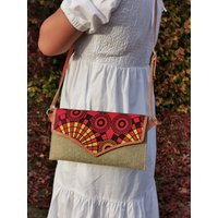 Chic Raffia Pouch, Shoulder Bag, Women's Wax Fabric Evening Bags, Summer Handmade Bag | Etsy (US)