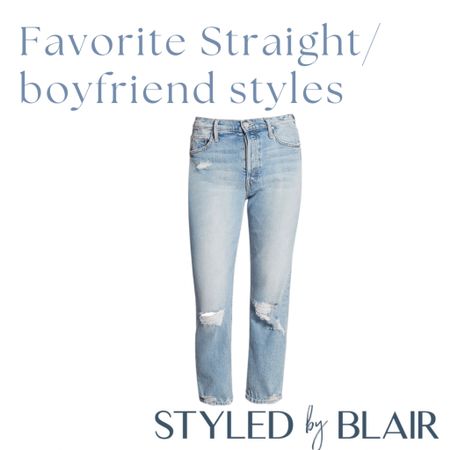 Favorite straight/ boyfriend style jeans 

#LTKSeasonal #LTKstyletip #LTKunder100