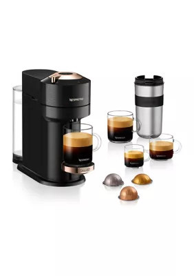 Nespresso Vertuo Next Premium Coffee and Espresso Maker, Gold | Belk