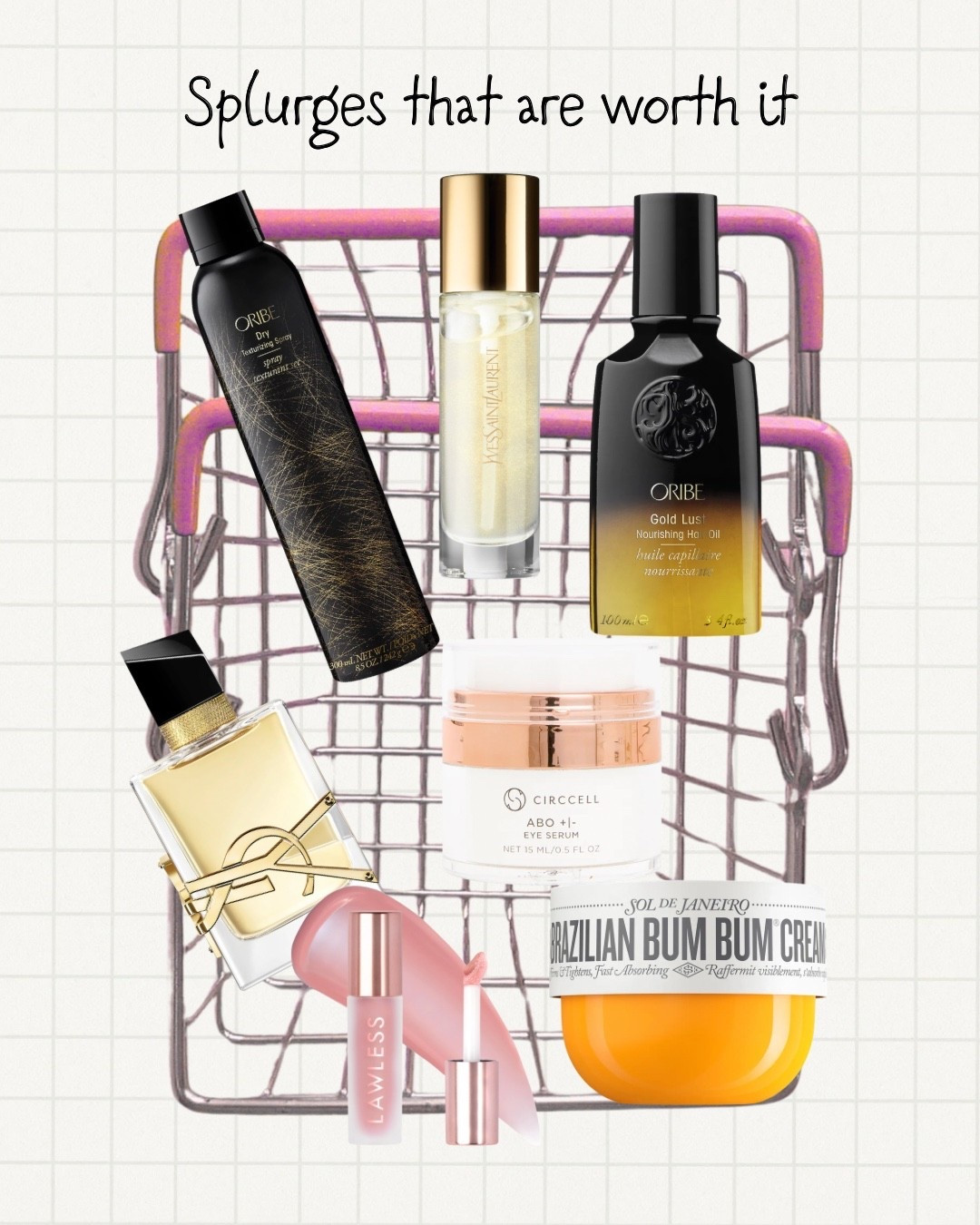 For my recent post, splurges that are worth every penny! #luxuryskincare #splurgeproducts #sephorafinds

#LTKgrwm #LTKBeauty