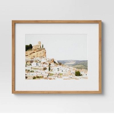 24&#34; x 30&#34; European Hillside Framed Wall Art - Threshold&#8482; | Target