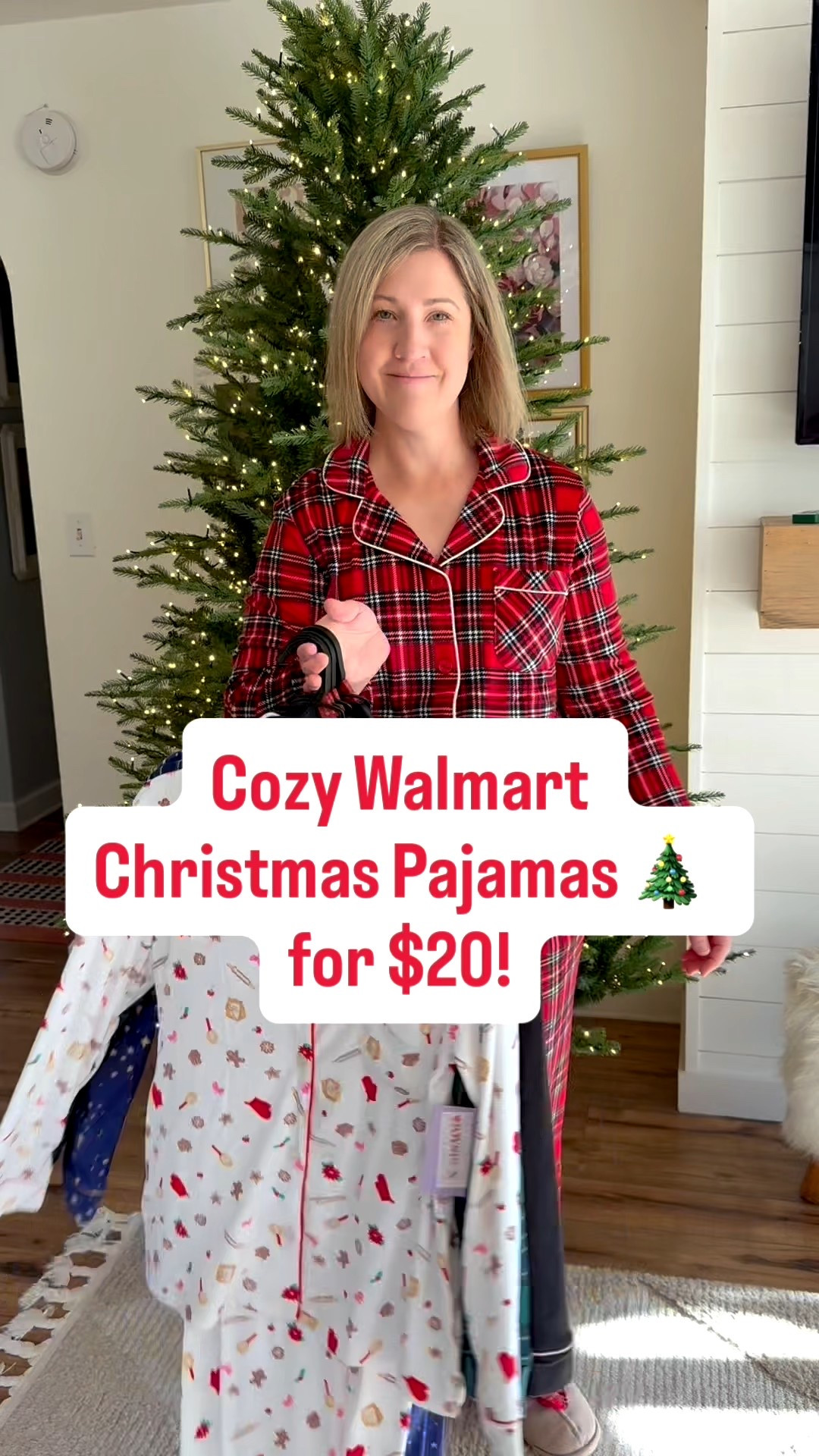The coziest Christmas pajamas from
Walmart!

#LTKHoliday #LTKSeasonal #LTKGiftGuide