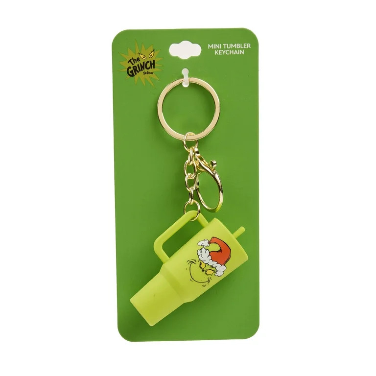 Dr. Seuss' The Grinch Tumbler Keychain - Walmart.com | Walmart (US)