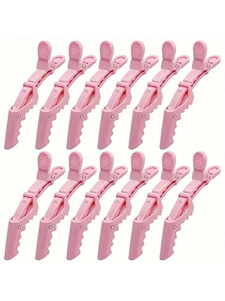 5/10/12/20pcs Multipurpose Hair Styling Alligator Clips, Sectioning Partition Clips, Suitable For... | SHEIN