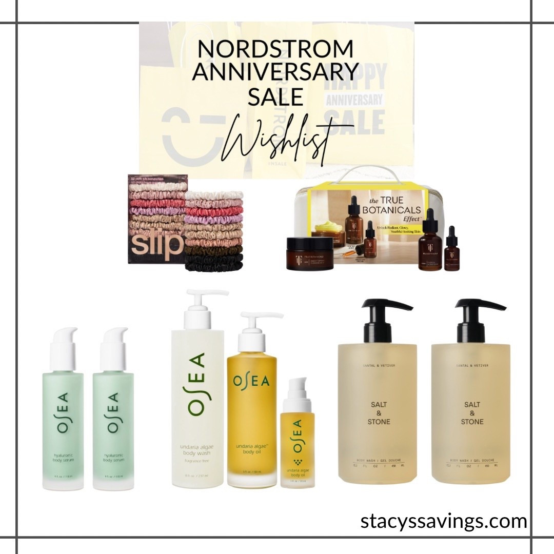 My top beauty picks from the Nordstrom Anniversary Sale are all about clean, nontoxic skincare and body care exclusives you can’t get any other time of year. From hydrating serums to luxe body creams and a 10-pack of silk scrunchies, these limited-edition sets are perfect for stocking up or gifting! 

#LTKSaleAlert #LTKBeauty