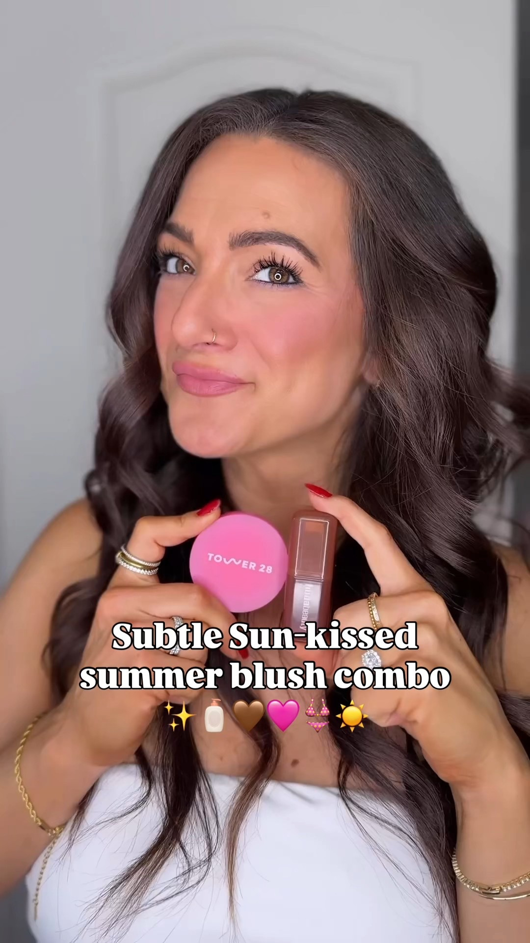 One of my go to summer blush combo fr the prettiest bronze + pink combo 👏 liquid blush in the shade latte and matte powder blush in the shade Feliz Fresca 😍🙌 Sephora summer sale is live and I linked a few options I love as well! Use code ameliarose15 to save at Kitsch!

#LTKFindsUnder50 #LTKSaleAlert #LTKBeauty