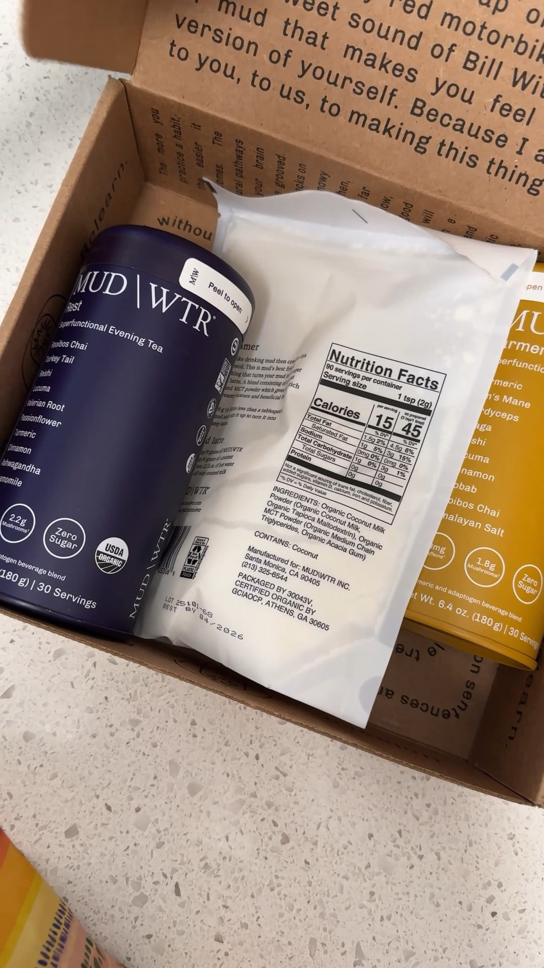 #unboxing new MUD\WTR goodies!!!

#LTKHome #LTKFindsUnder100 #LTKItBag