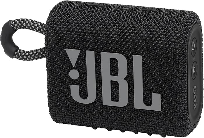 JBL Go 3 - Portable Mini Bluetooth Speaker, big audio and punchy bass, IP67 waterproof and dustpr... | Amazon (US)