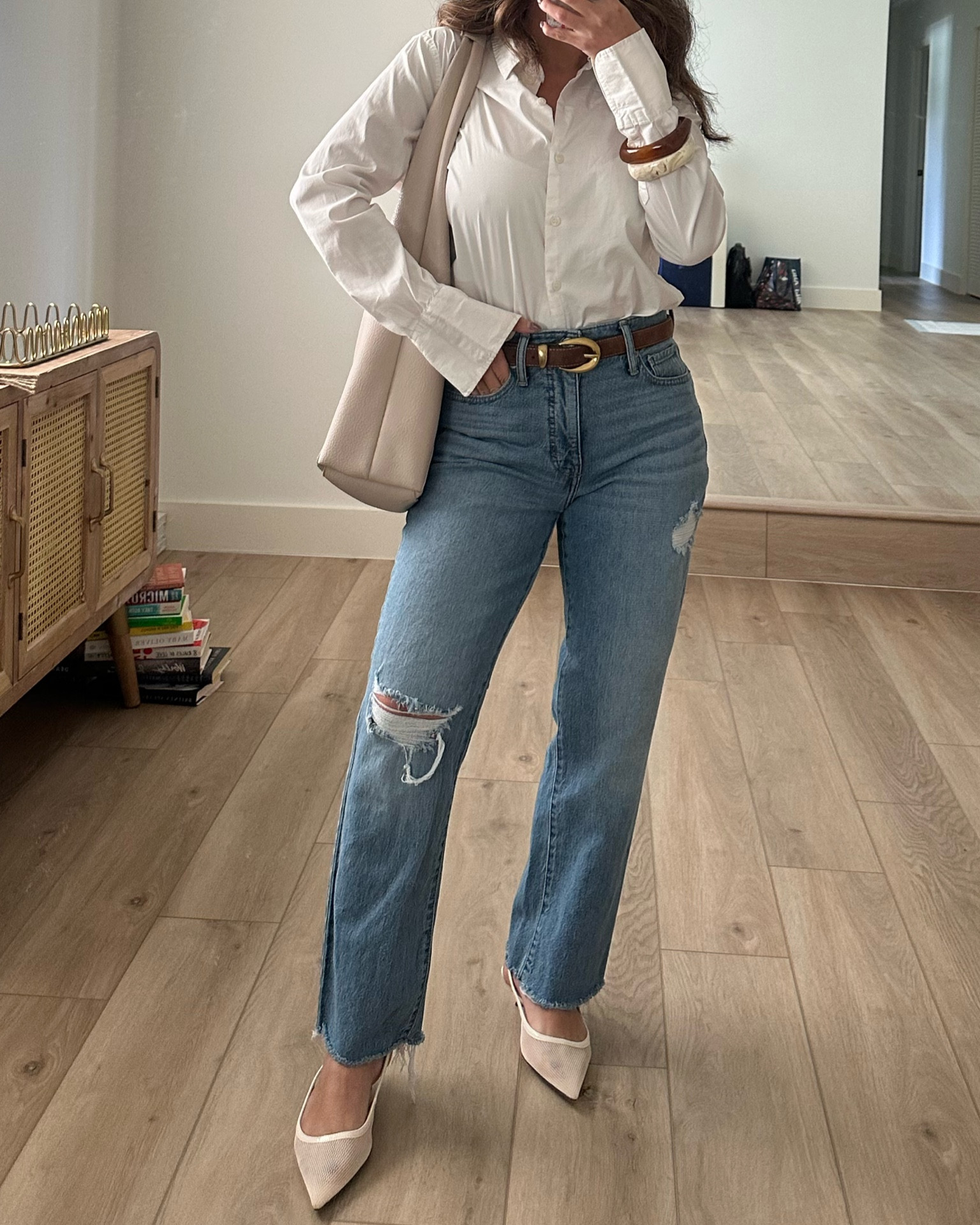 my favorite denims atm are from Lucky👖🍀 they fit so nicely! (Wearing size 6 for a relaxed fit but usually size 4!) 

#LTKFindsUnder50 #LTKStyleTip #LTKSeasonal