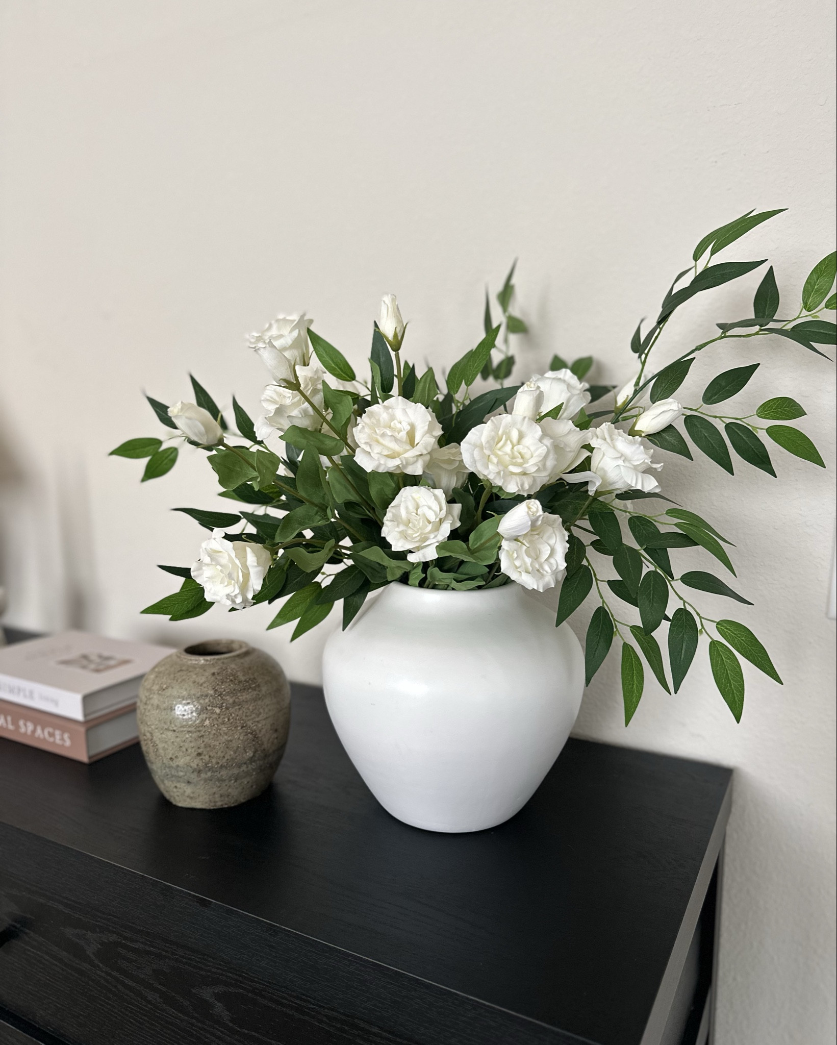 Faux florals you can enjoy for years to come! I love making arrangements with these real touch artificial flowers! Add in some of the ruscus stems and you’ve got the designer look for less! Bend the stems to do different heights for an organic life like arrangement.

Spring flowers, spring stems, faux flowers, faux stems, artificial stems, home decor, home design, decor styling, bedroom decor, bedroom ideas, table decor, spring decor

#LTKHome #LTKSaleAlert #LTKMothersDay