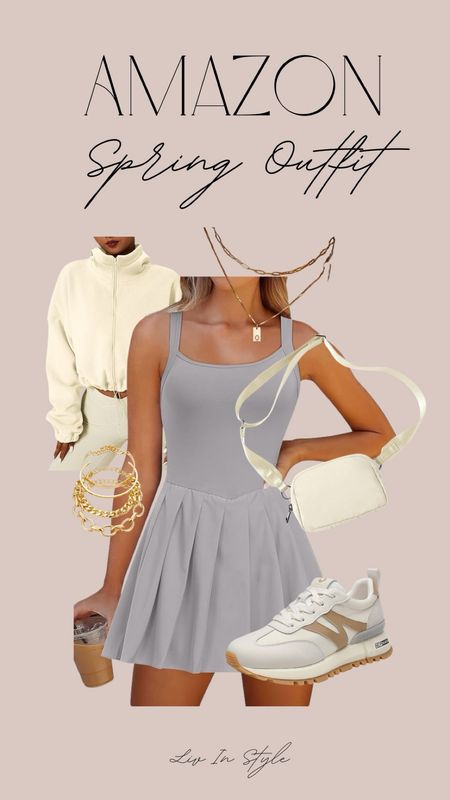 Amazon outfit idea for Spring! 

#LTKActive #LTKstyletip #LTKfindsunder50