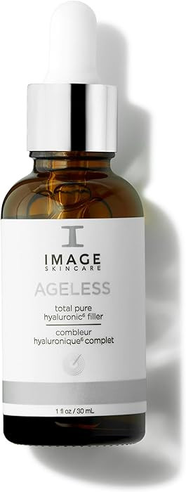 IMAGE Skincare, AGELESS Total Pure Hyaluronic 6 Filler, Facial Hydration Serum, Fill in Look of F... | Amazon (US)