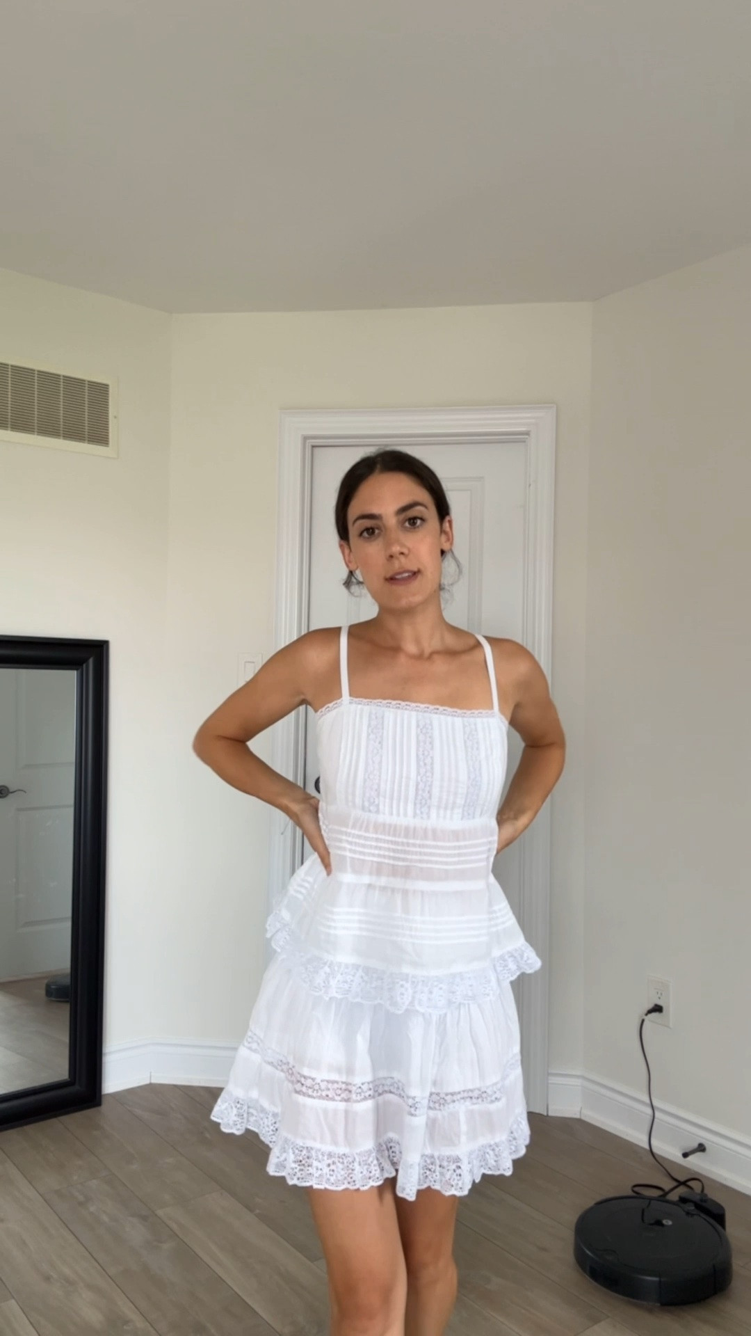 Help me choose an outfit for a very, much needed date night 🩵 

#SummerOutfits #GRWM

#LTKdatenight #LTKpetite