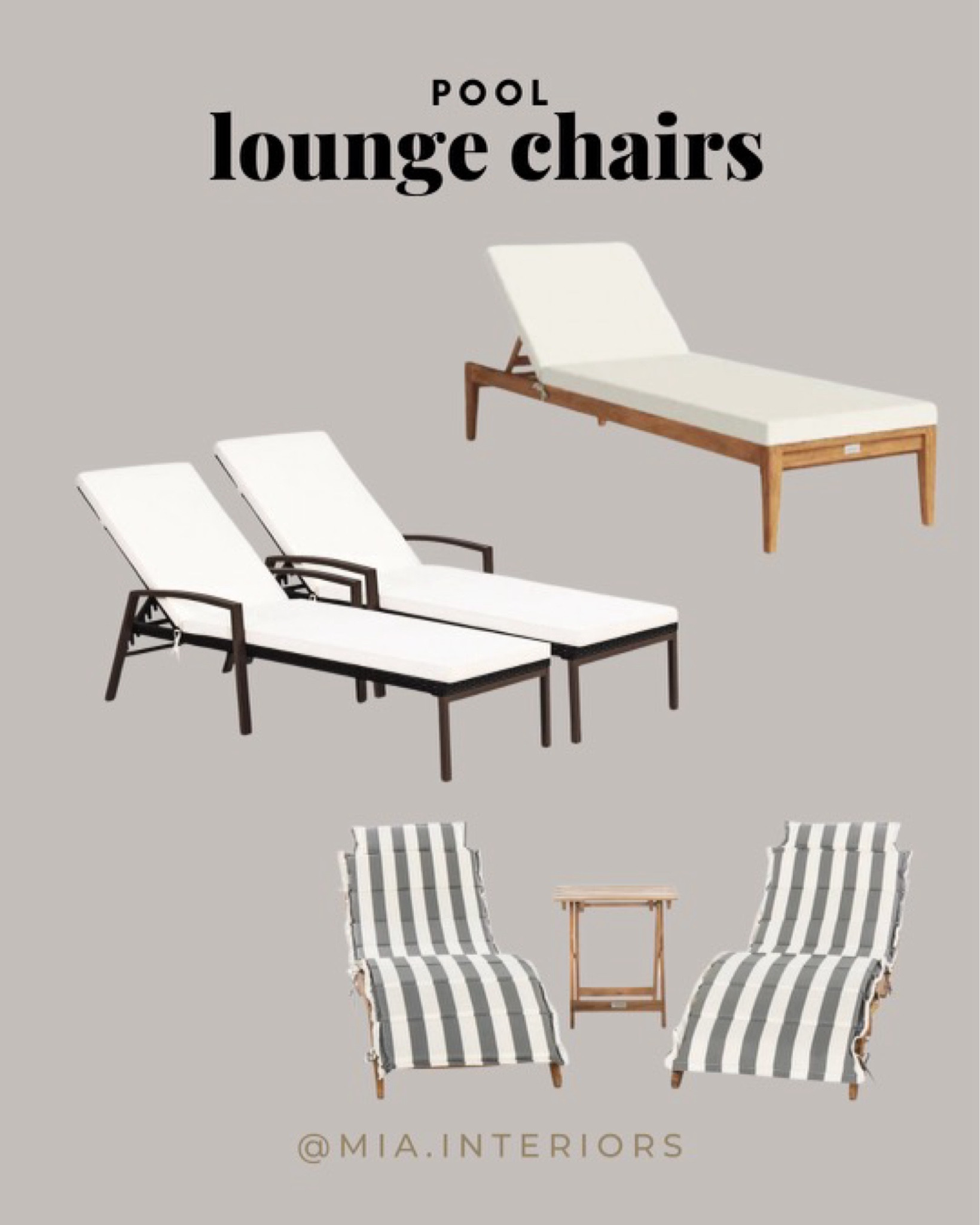 Pool season is coming! Here’s some pretty loungers that won’t break the bank. 

#LTKFindsUnder50 #LTKSeasonal #LTKHome