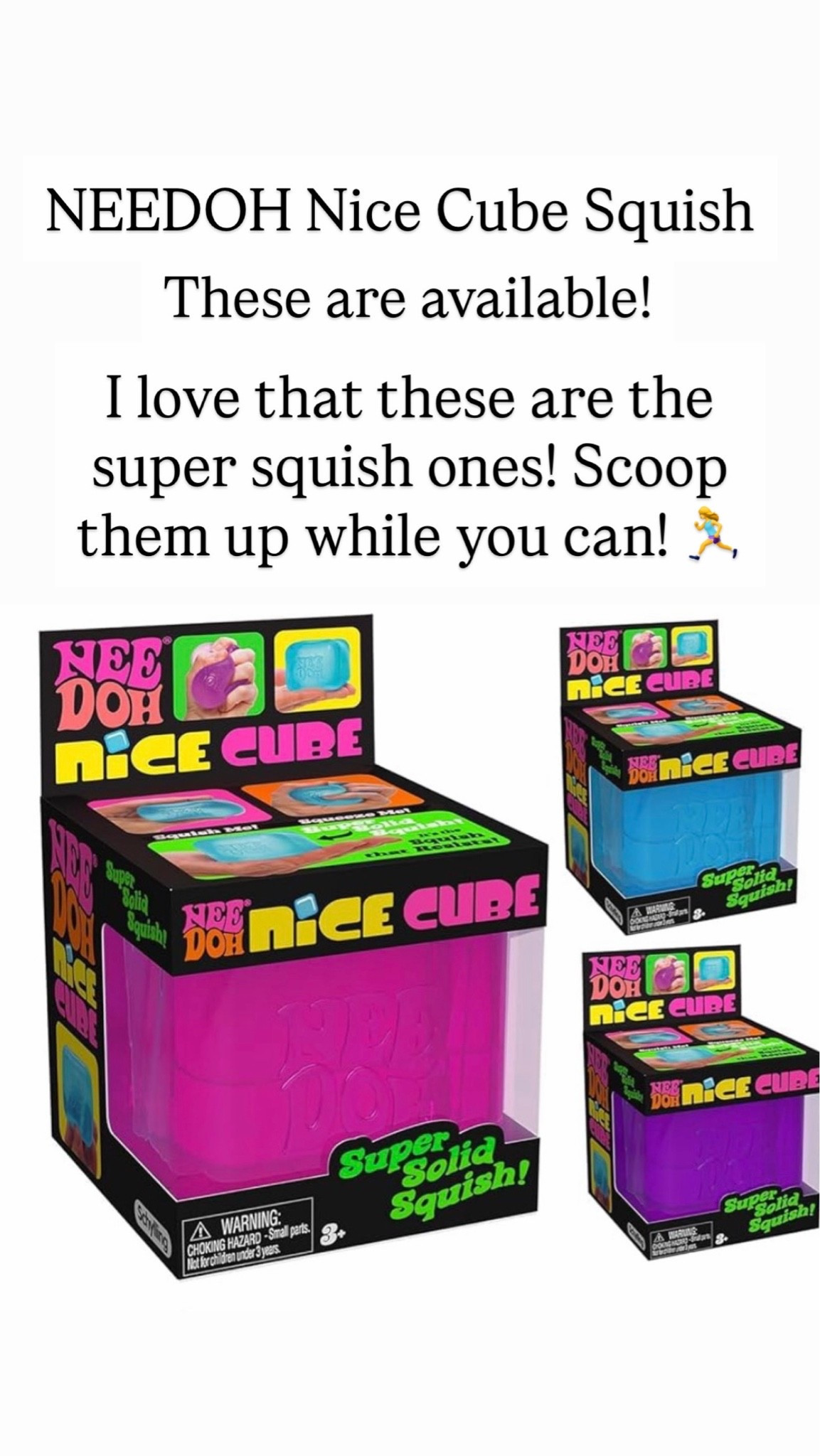 NEEDOH Nice Cube Squish

#LTKKids