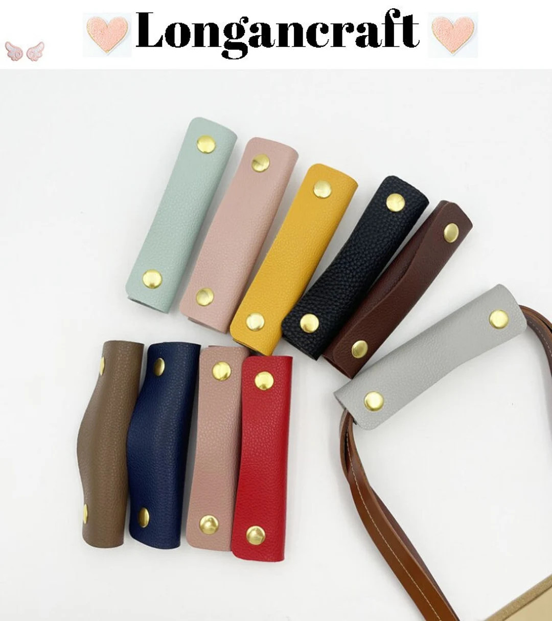 2pcs Handle Wrap. Bag Handle Wrap, Backpack Strap Holder Pad - Etsy | Etsy (US)