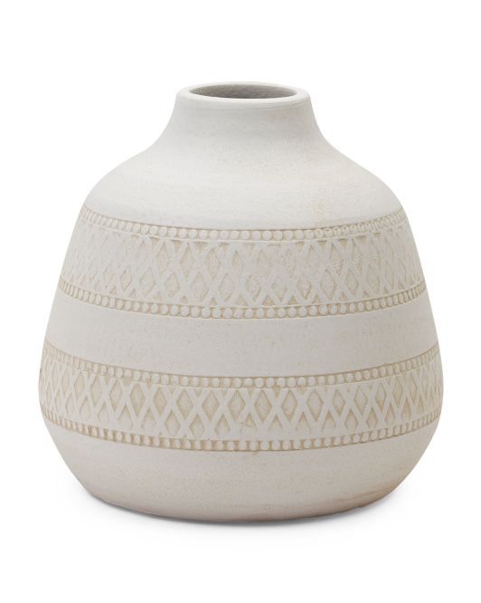 Made In Portugal Textured Vase | TJ Maxx