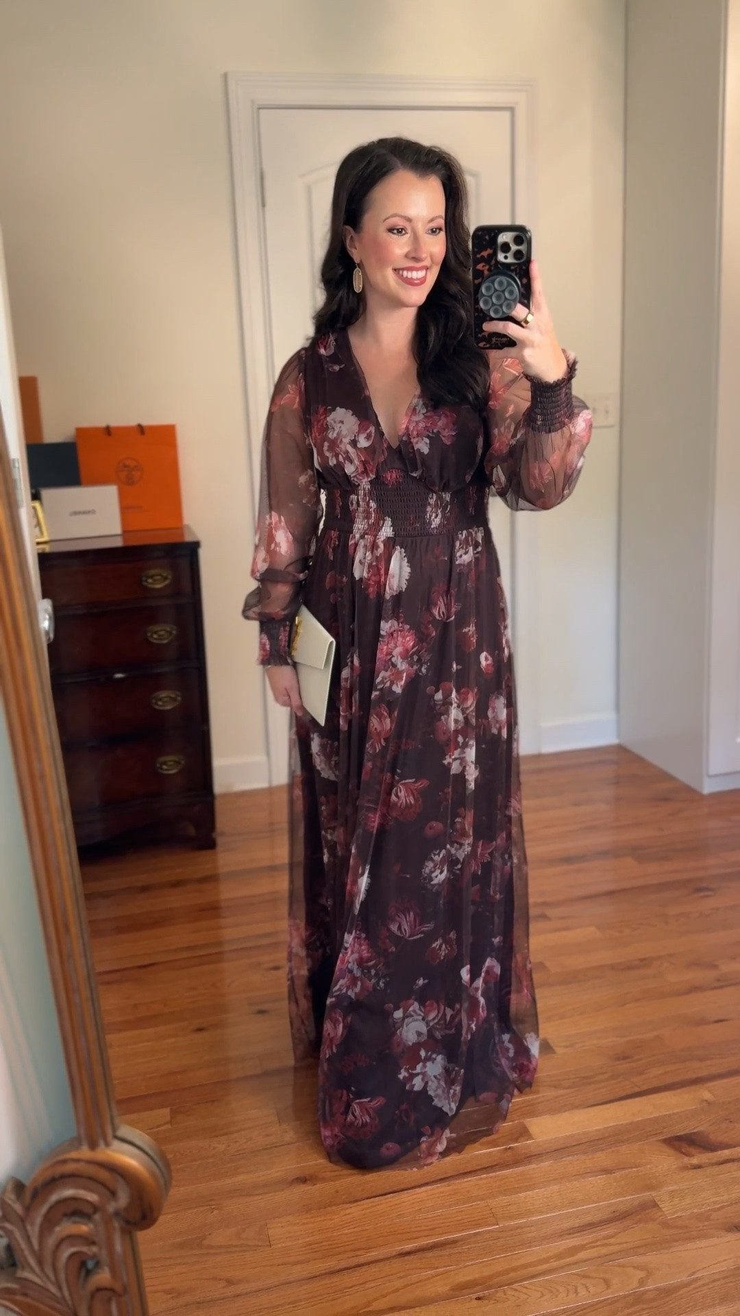 Fall wedding guest dress 
Wearing a Small!

#LTKWedding #LTKSeasonal