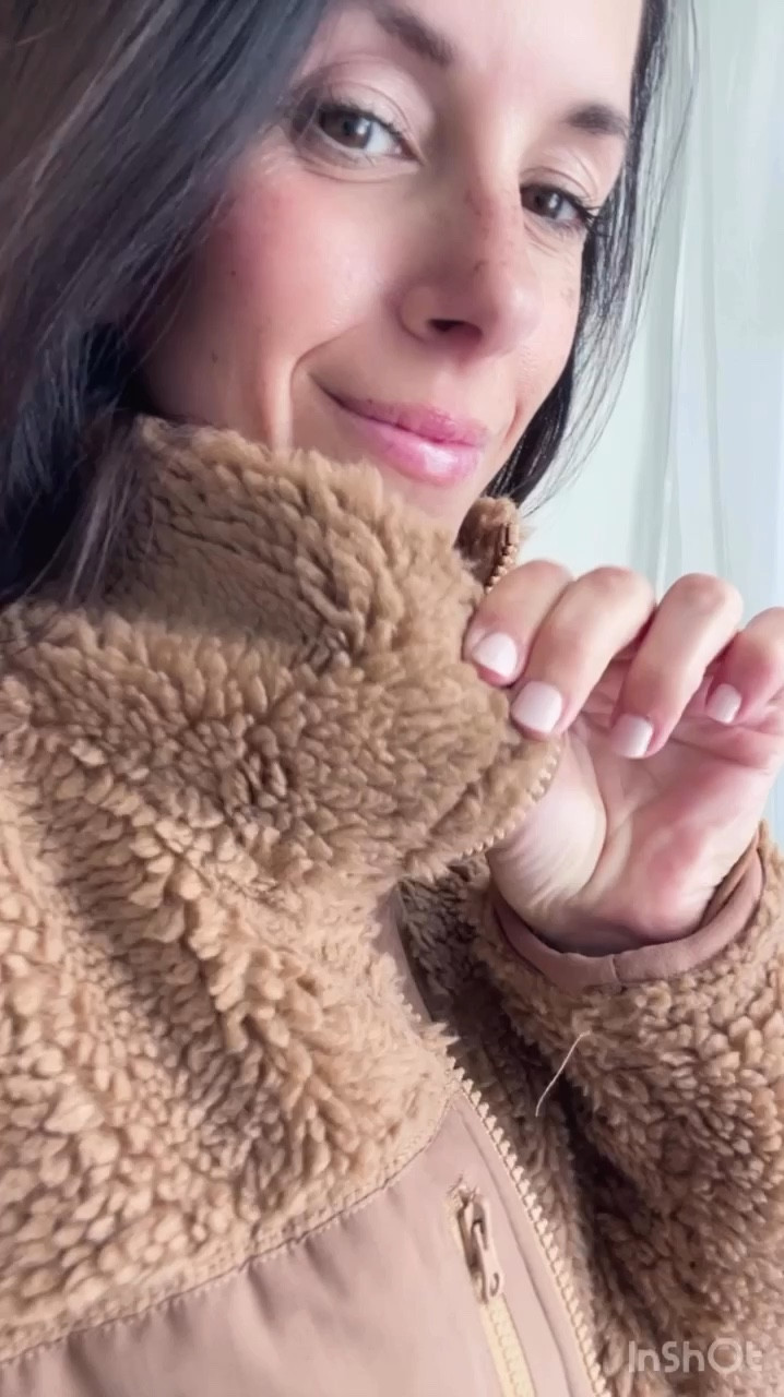 Loving this sherpa jacket! It’s so soft & has perfect pockets! Plus, this color is gorgeous. I can’t believe the price for this quality. Run and grab one!

#LTKHoliday #LTKSeasonal #LTKGiftGuide