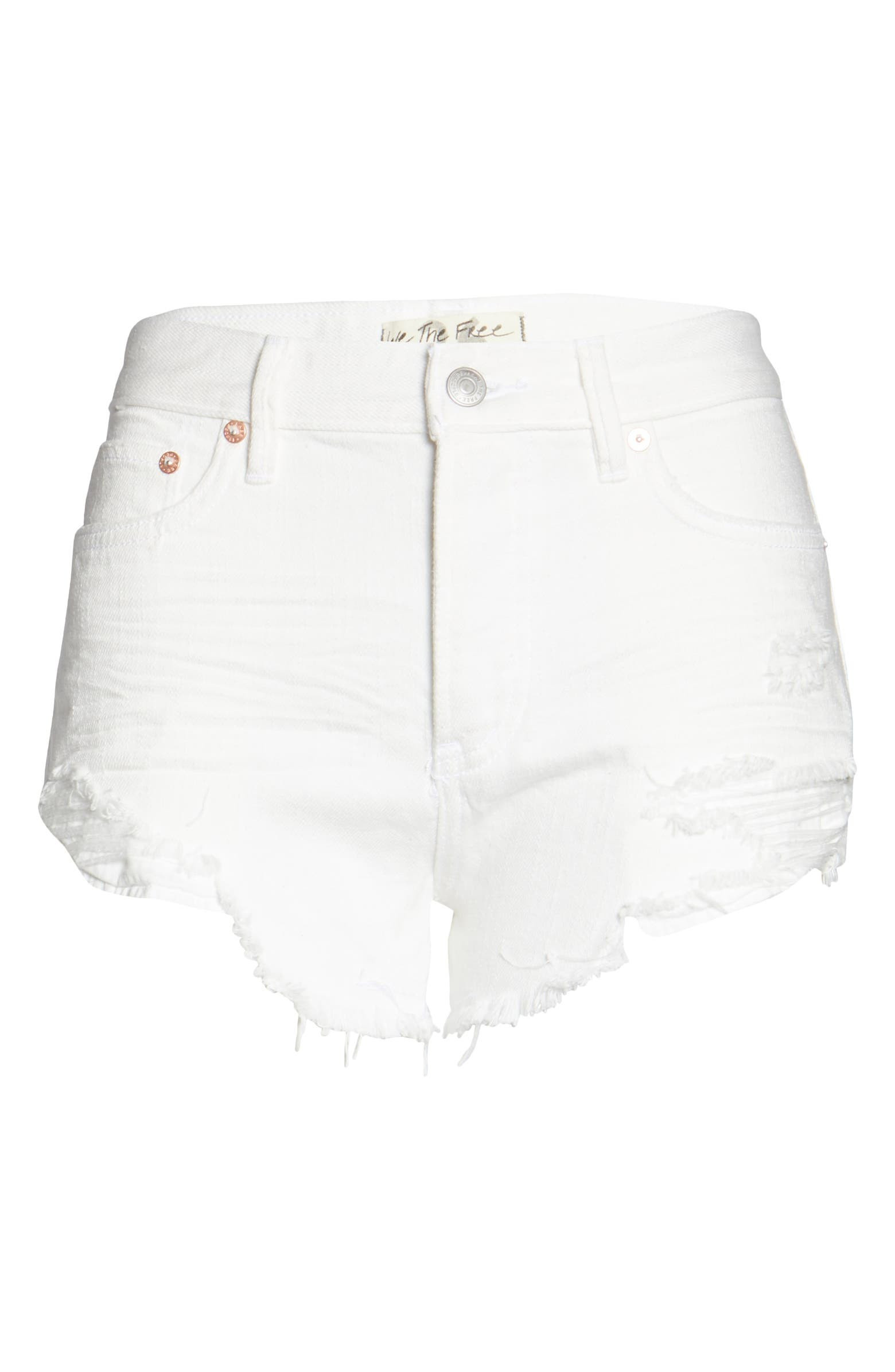Loving Good Vibrations Cutoff Denim Shorts | Nordstrom
