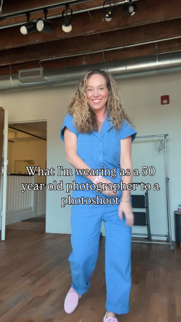 The perfect way comfortable outfit!  I wore this to take photos of my clients but think it could be worn for any casual Saturday!  The bold color gives it a pop!!

Petite style over 40

#LTKPetite #LTKOver40