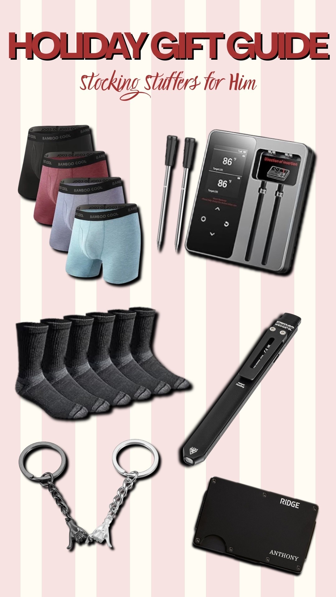 Holiday gift guide for him

#LTKMens #LTKHoliday #LTKGiftGuide