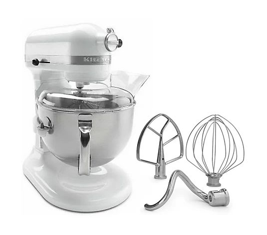 KitchenAid 6-qt Pro Stand Mixer - QVC.com | QVC