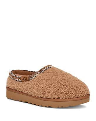 Women's Tasman Maxi Curly Clog Flats | Bloomingdale's (US)