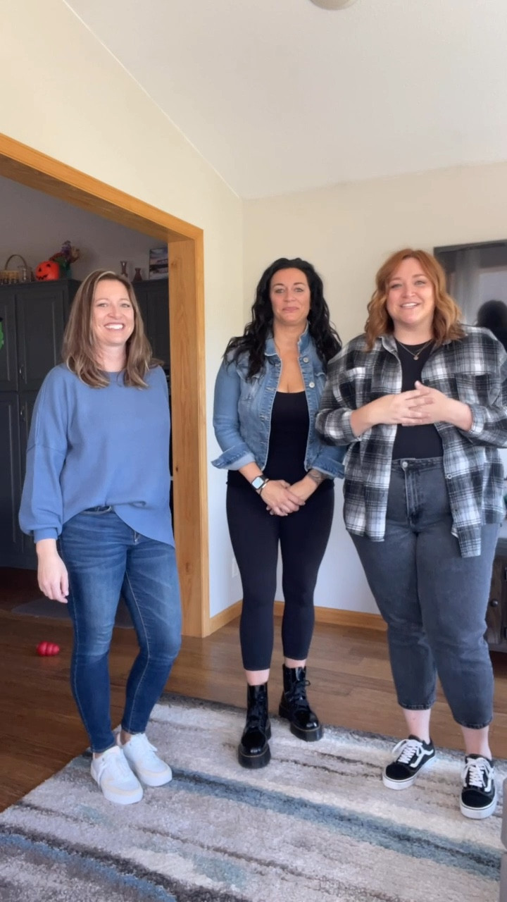 Enlisted the help of my sisters for a new sister style series. Hope you laugh at this as much as we did 

Parts 2&3 coming soon!

#LTKOver40 #LTKFamily #LTKMidsize