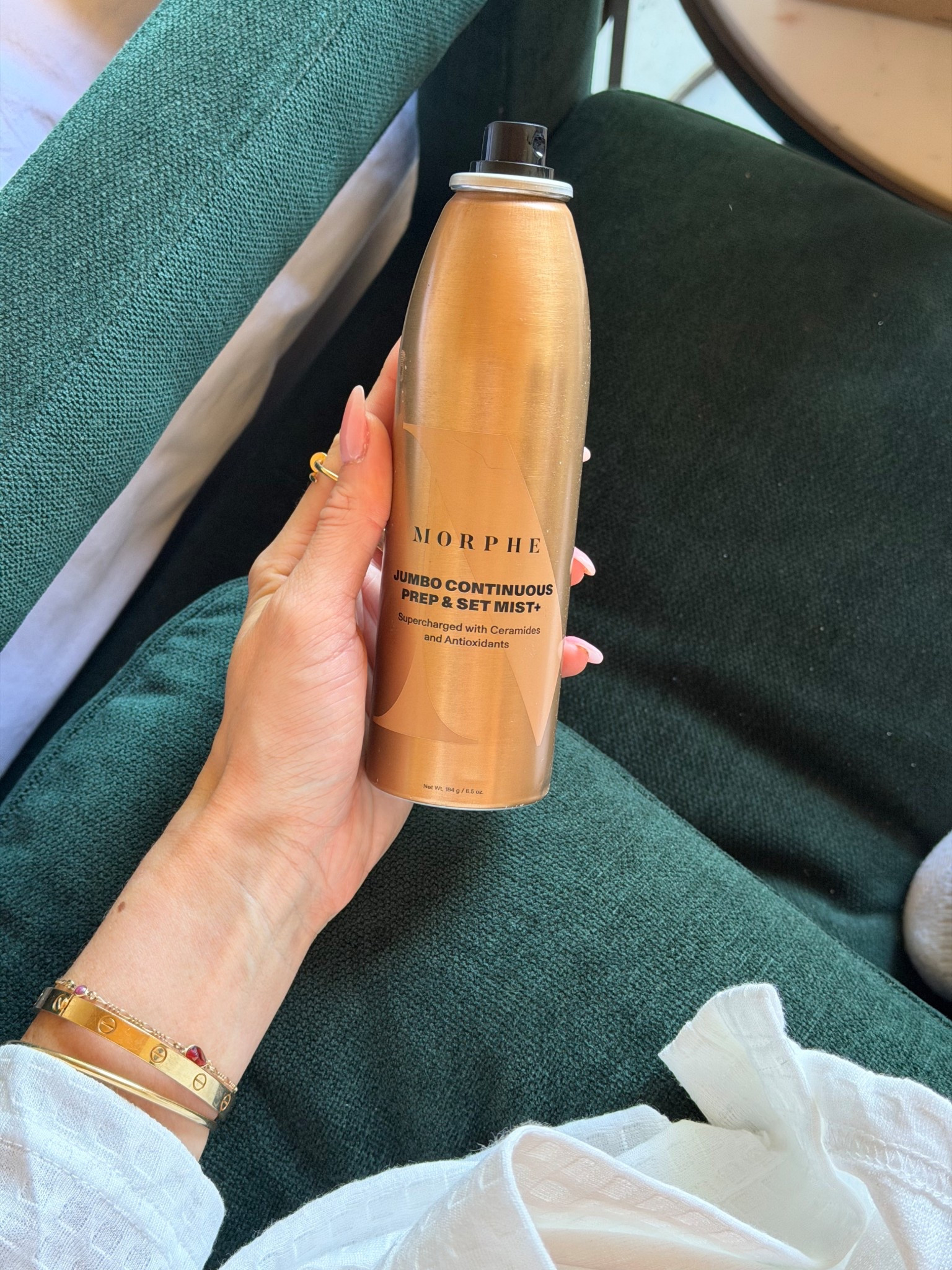 This is truly the best makeup spray I’ve ever used?! It’s both a setting spray and prep spray! 

I tried it for the first time this weekend and used it every day since…. And trust me I’ve tried it all!!!! 10/10 girls. 




#LTKdayinmylife #LTKBeauty #LTKootd
