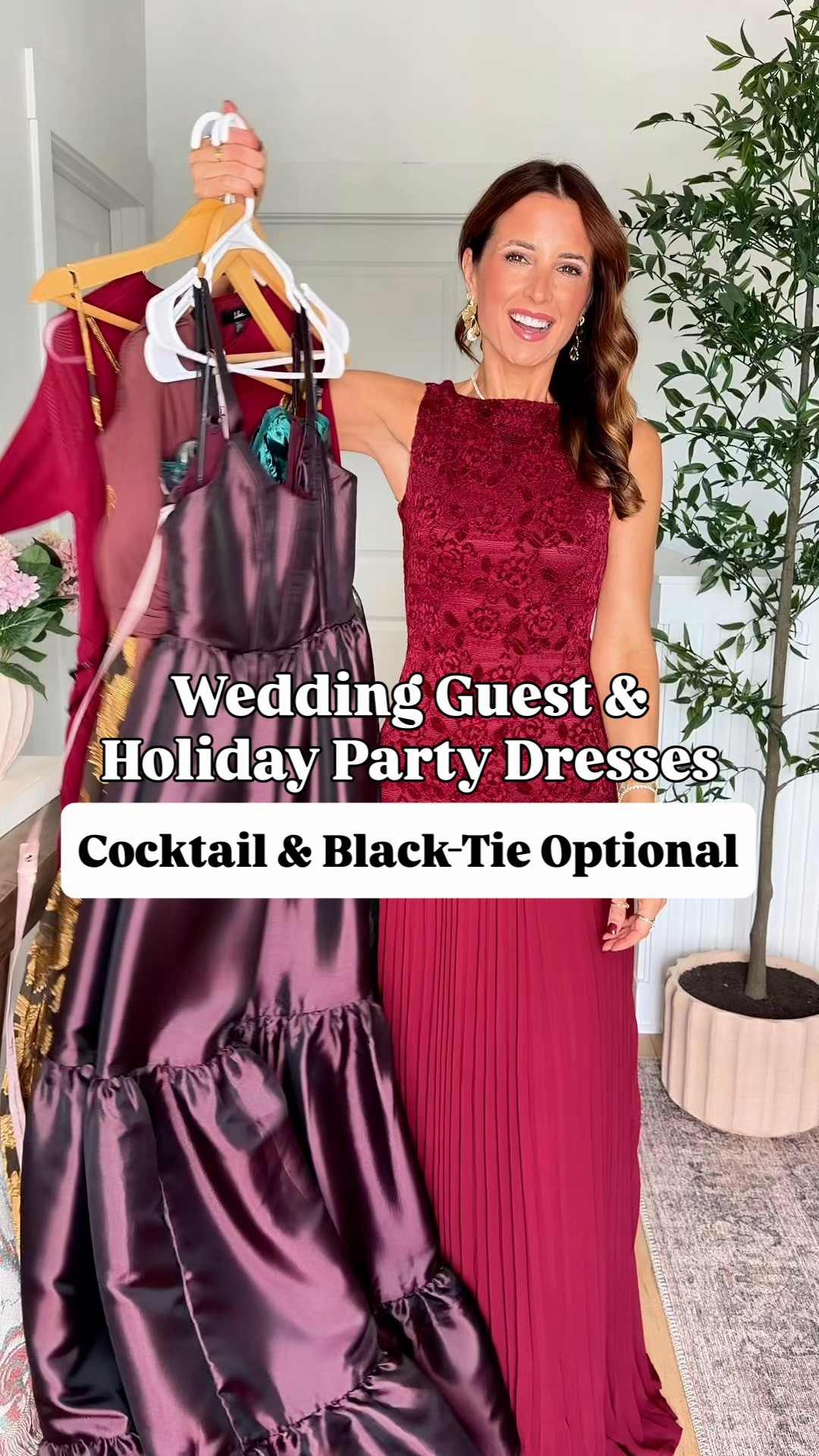 Such beautiful fall or winter wedding guest dresses. Fall wedding guest. Winter wedding guest. Cocktail dresses. Black-tie optional dresses. Christmas party dresses. Holiday party dresses.
#1: XXS
#2: XS
#3: XXS
#4: XS - runs a little big IMO so consider sizing down 
#5: XS - would need to have hemmed
#6: XS - would need to have hemmed 
#7: XS