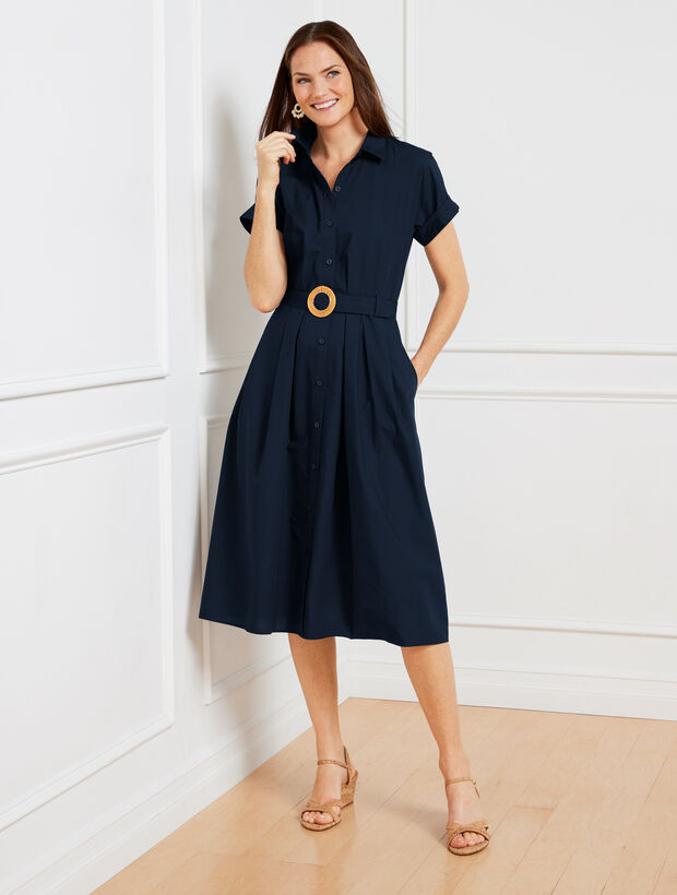 The Sutton Shirtdress | Talbots