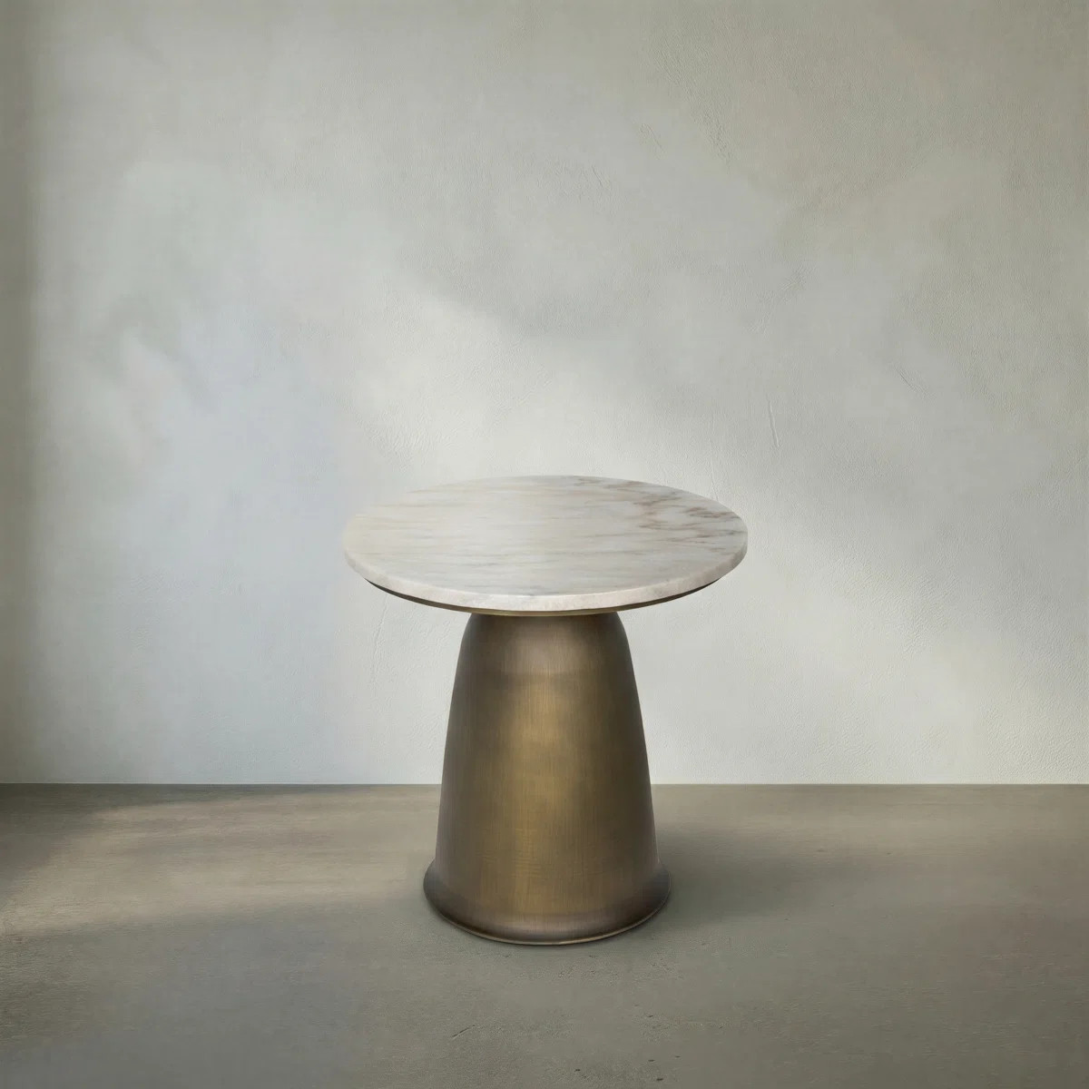 Aiden Marble Top End Table | Wayfair North America