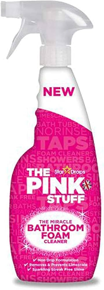 The Pink Stuff - The Miracle All Purpose Cleaning Paste… (Foam Spray) | Amazon (US)