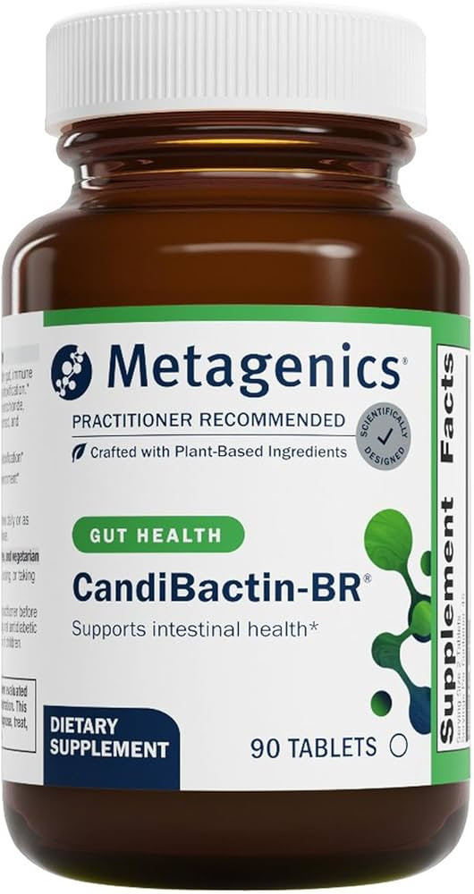 Metagenics CandiBactin‑BR - Concentrated Berberine for Intestinal Support* - 400 mg Berberine H... | Amazon (US)