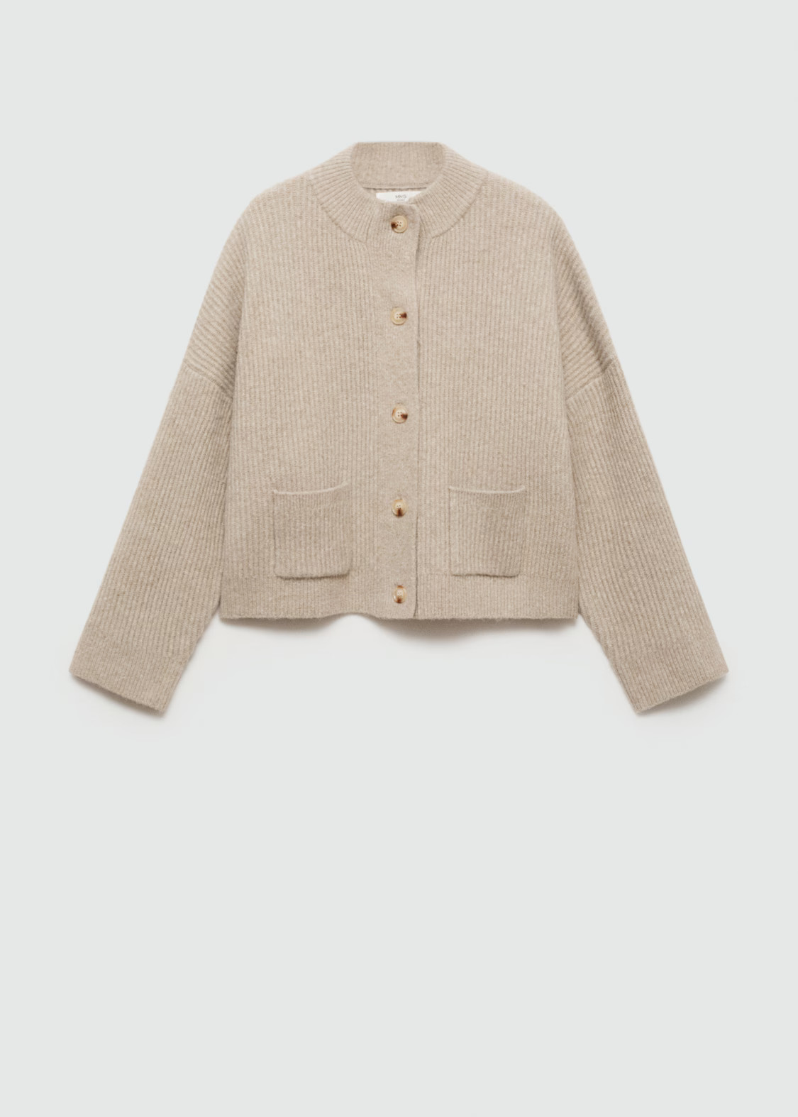 Pocket knit cardigan | MANGO (UK)