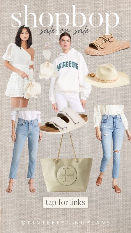 Shopbop sale
Summer outfit
Jeans
Sandals
White dress
Extra 20% off with code extra20