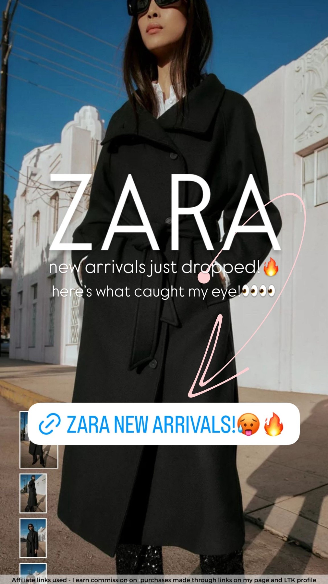 Zara winter fashion 
